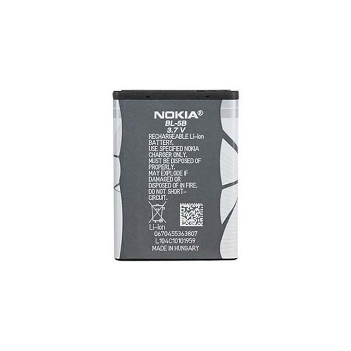 BL-5B батерия за телефон Nokia 5320, 3.7V, 890mAhна ниска цена с бърза доставка - BestPC.BG