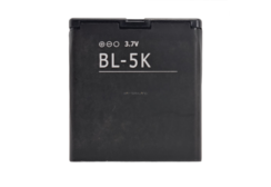 Продукт BL-5K батерия за телефон Nokia 701, 3.7V, 1200mAhна ниска цена с бърза доставка - BestPC.BG