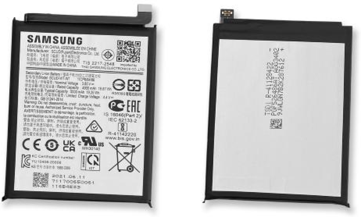 Батерия за смартфон SCUD-WT-W1 Samsung Galaxy A22 5G, 3.86V, 5000mAhна ниска цена с бърза доставка - BestPC.BG