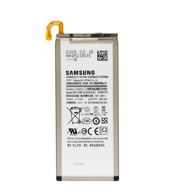 Батерия за смартфон EB-BJ805ABA Samsung Galaxy A9 Star Lite, 3.85V, 3500mAhна ниска цена с бърза доставка - BestPC.BG