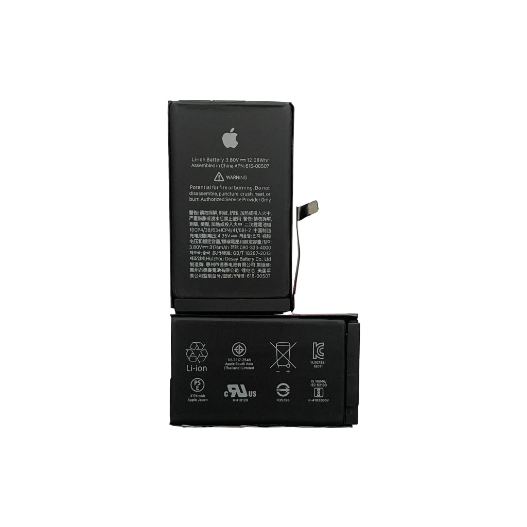 Батерия за смартфон 616-00507 Apple iPhone XS MAX, 3.8V, 3174mAhна ниска цена с бърза доставка - BestPC.BG