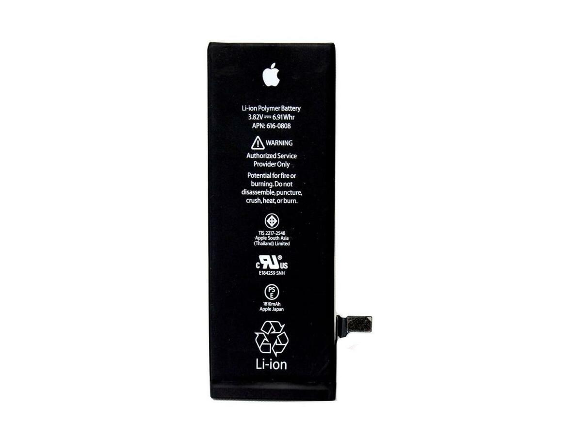 616-0806 батерия за телефон Apple iPhone 6, 3.82V, 1810mAhна ниска цена с бърза доставка - BestPC.BG