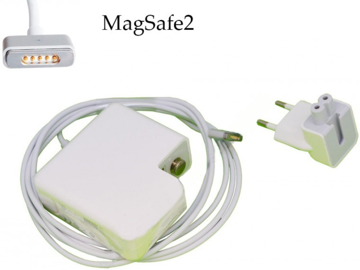 Захранване за лаптоп Apple, 60W/16.5V/3.65A, букса - MagSafe 2на ниска цена с бърза доставка - BestPC.BG