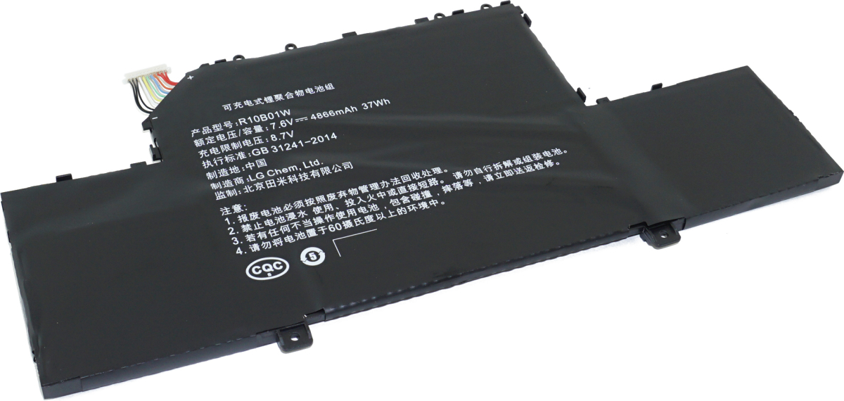 Батерия за лаптоп Xiaomi, 4 клетки, 7.4V, 35Wh, Заместителна ниска цена с бърза доставка - BestPC.BG
