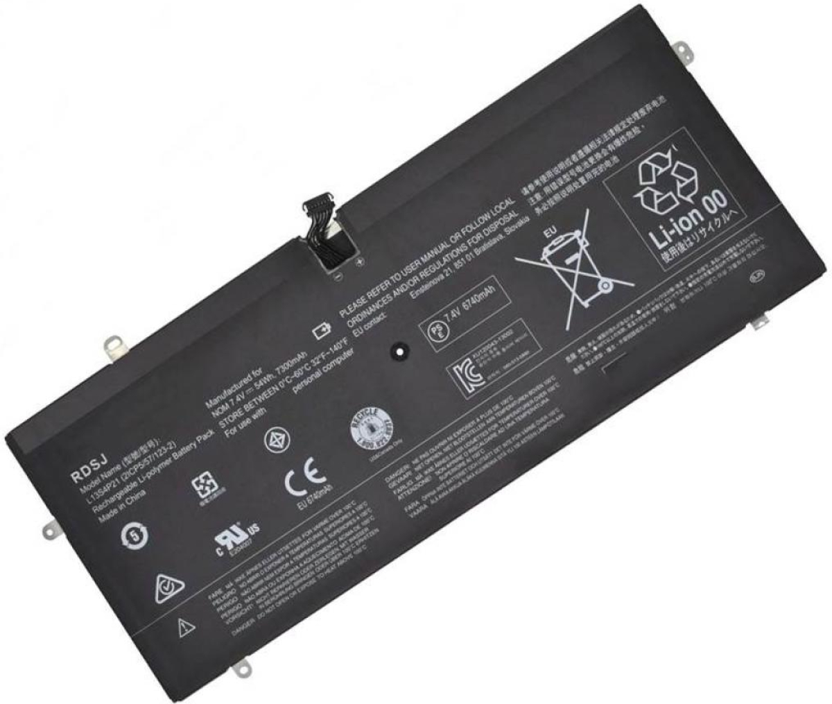 Батерия за лаптоп Lenovo, 2 клетки, 7.4V, 47Wh, Заместителна ниска цена с бърза доставка - BestPC.BG