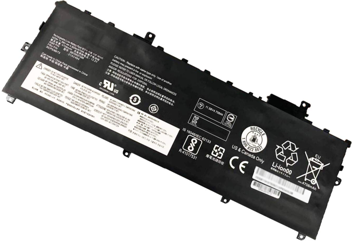 Батерия за лаптоп Lenovo, 6 клетки, 11.52V, 55Wh, Заместителна ниска цена с бърза доставка - BestPC.BG