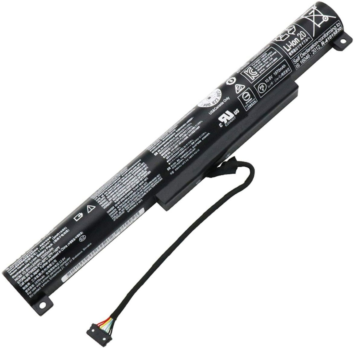 Батерия за лаптоп Lenovo, 3 клетки, 10.8V, 2200mAh, Заместителна ниска цена с бърза доставка - BestPC.BG