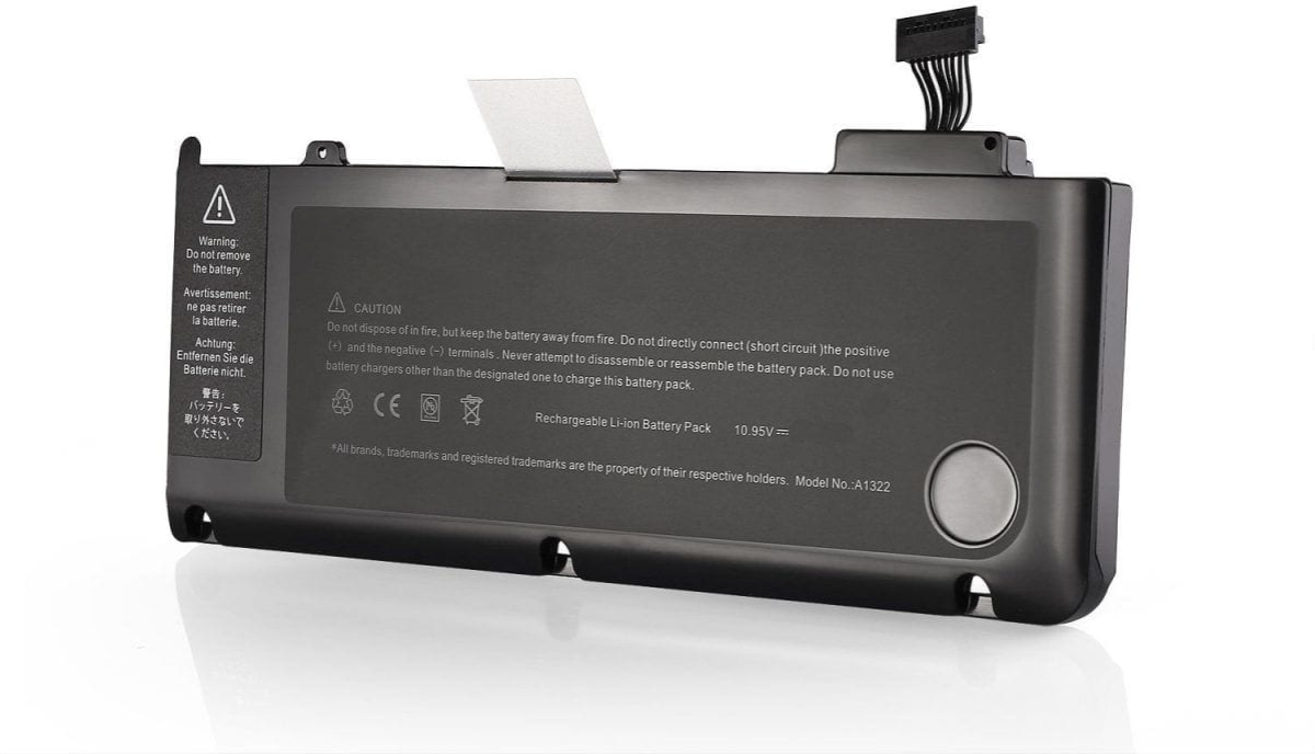 Батерия за лаптоп Apple, 6 клетки, 10.95V, 5800mAh, Заместителна ниска цена с бърза доставка - BestPC.BG