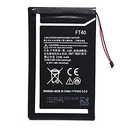 FT40 батерия за телефон Motorola Moto E (2en Gen), 3.8V, 2240mAhна ниска цена с бърза доставка - BestPC.BG