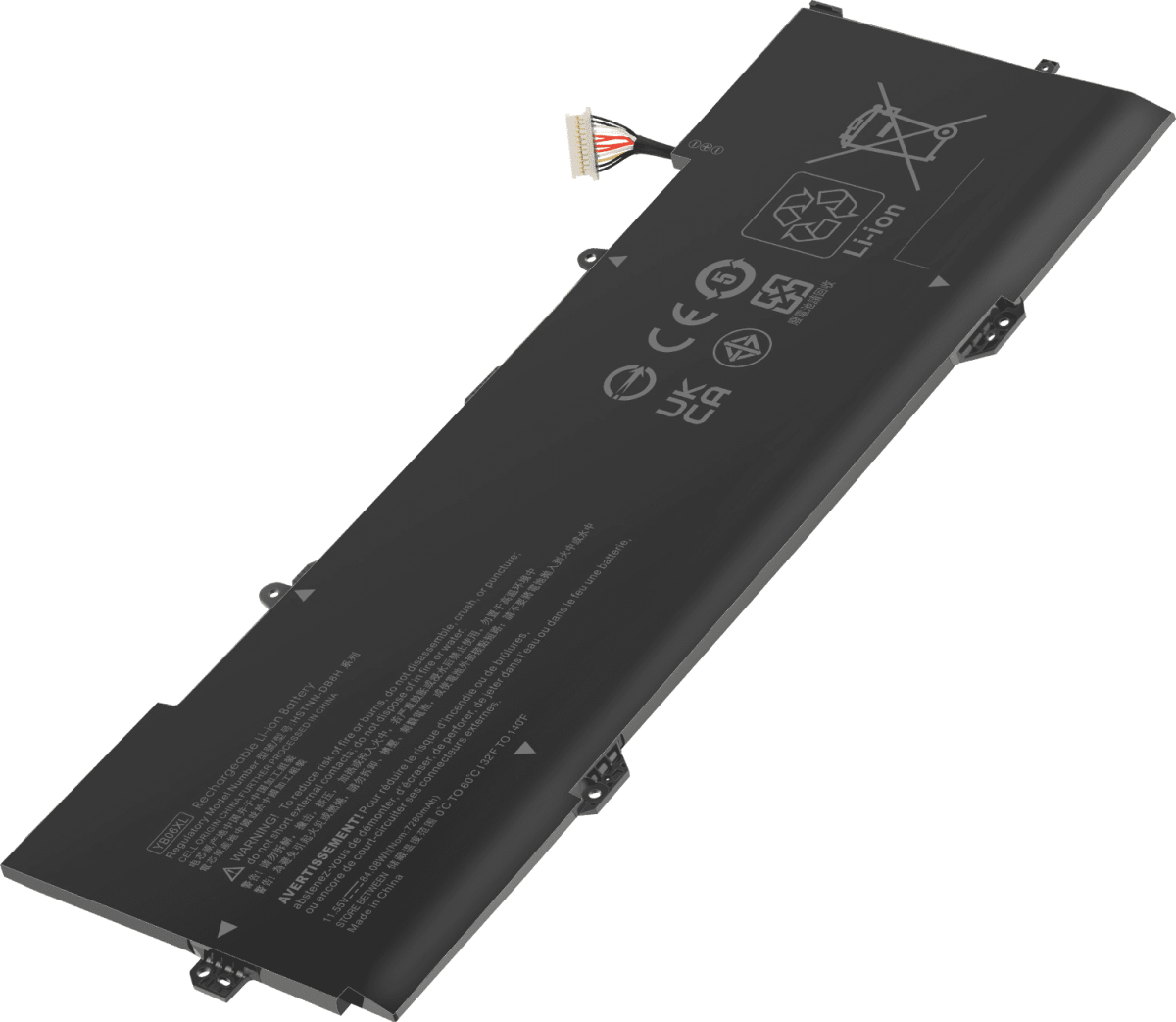 Батерия за лаптоп HP, 6 клетки, 11.55V, 79.2Wh, Заместителна ниска цена с бърза доставка - BestPC.BG