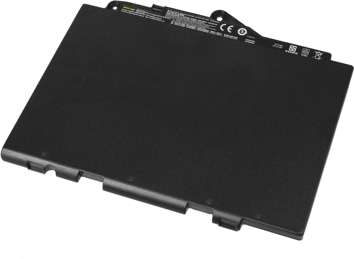 Батерия за лаптоп HP, 3 клетки, 11.4V, 44Wh, Заместителна ниска цена с бърза доставка - BestPC.BG