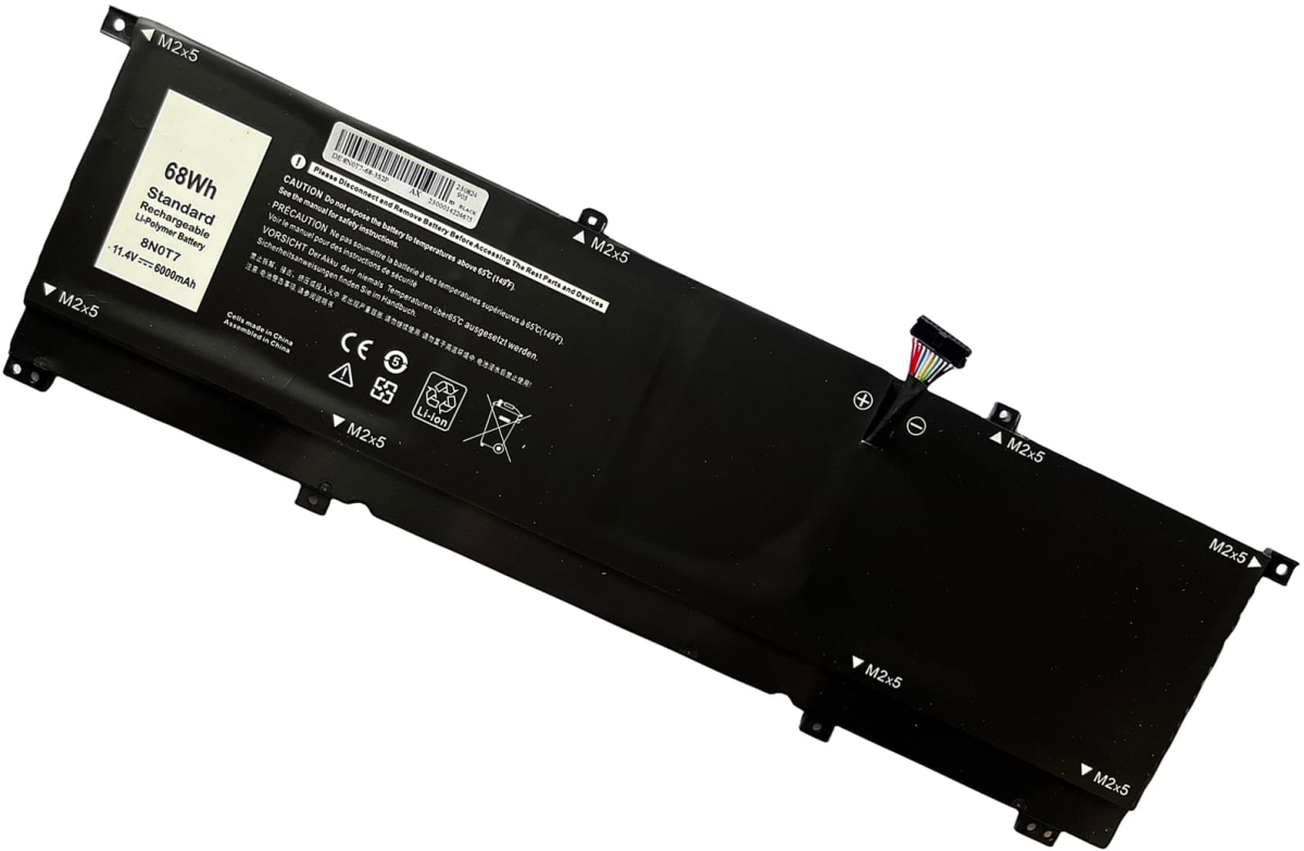 Батерия за лаптоп Dell, 6 клетки, 11.4V, 68Wh, Заместителна ниска цена с бърза доставка - BestPC.BG