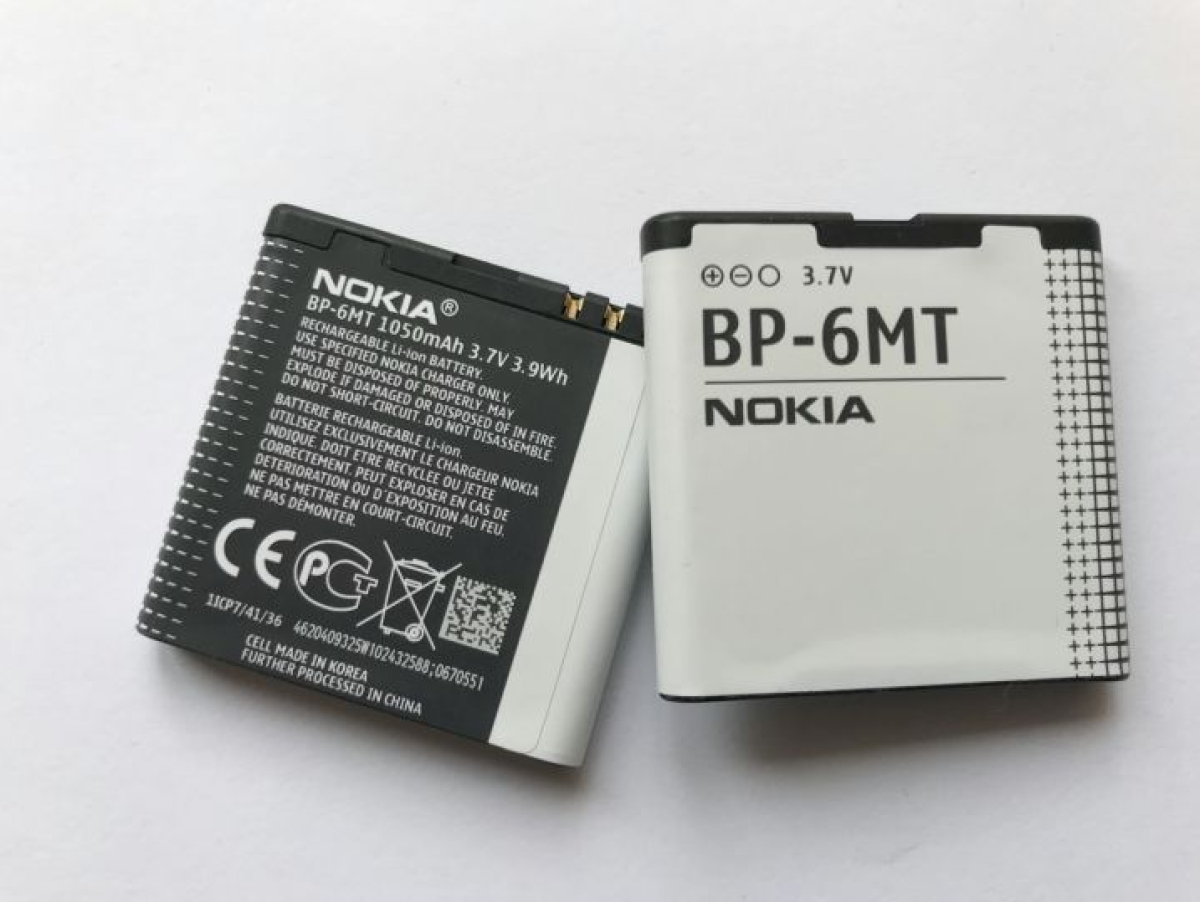 BP-6MT батерия за телефон Nokia N81, 3.7V, 1050mAhна ниска цена с бърза доставка - BestPC.BG