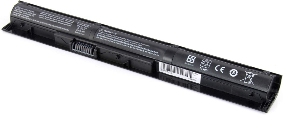 Батерия за лаптоп HP, 4 клетки, 14.4V, 2600mAh, Заместителна ниска цена с бърза доставка - BestPC.BG