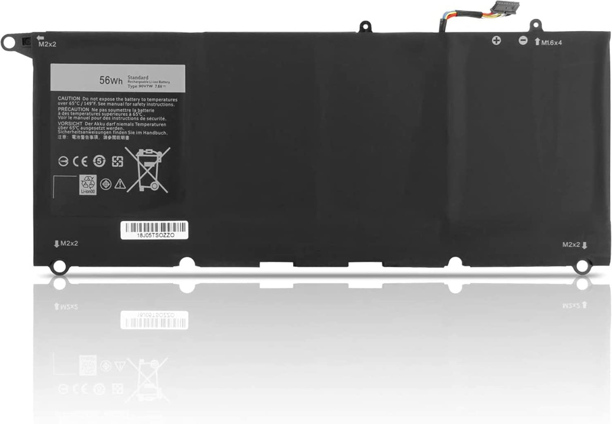 Батерия за лаптоп Dell, 4 клетки, 7.4V, 59Wh, Заместителна ниска цена с бърза доставка - BestPC.BG