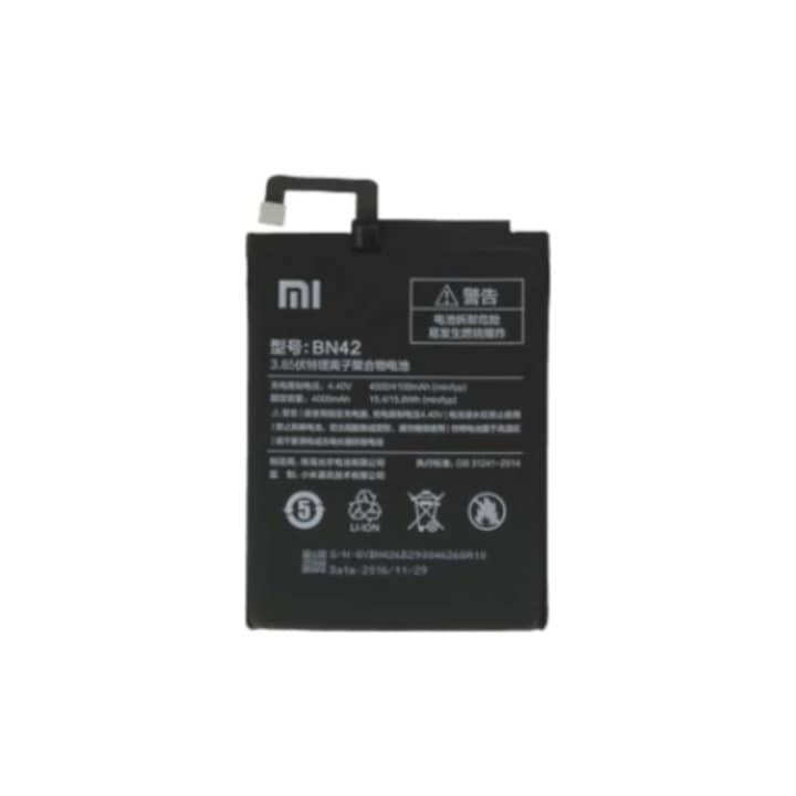 BN42 батерия за телефон Xiaomi Redmi 4, 3.85V, 4000mAhна ниска цена с бърза доставка - BestPC.BG