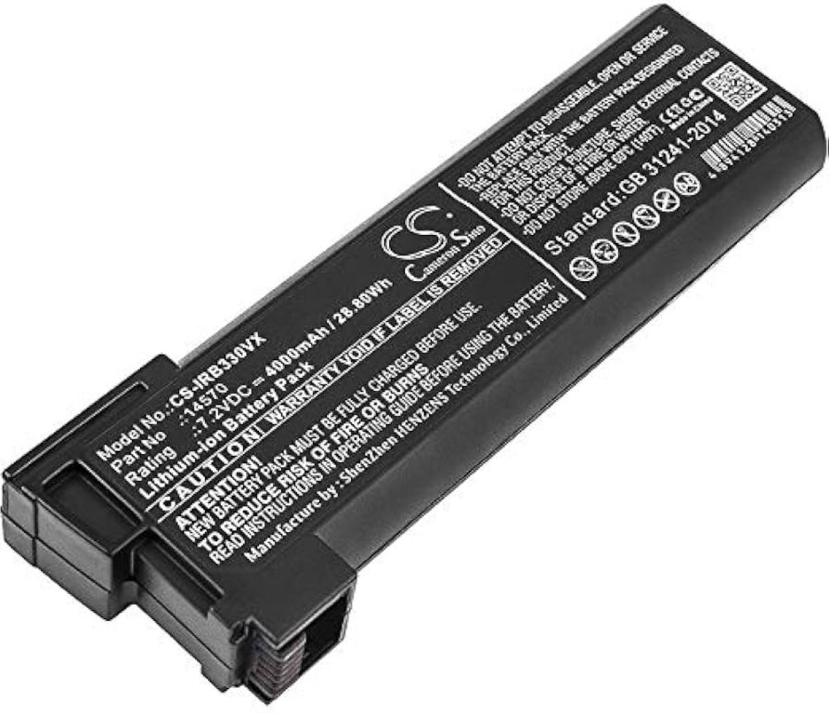 Продукт Батерия за прахосмукачка iRobot, 7.2V, 4250mAh, NiMH, Заместителна ниска цена с бърза доставка - BestPC.BG