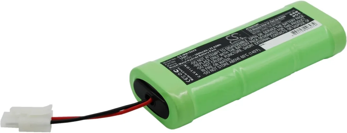 Продукт Батерия за прахосмукачка iRobot, 7.2V, 3600mAh, NiMH, Заместителна ниска цена с бърза доставка - BestPC.BG