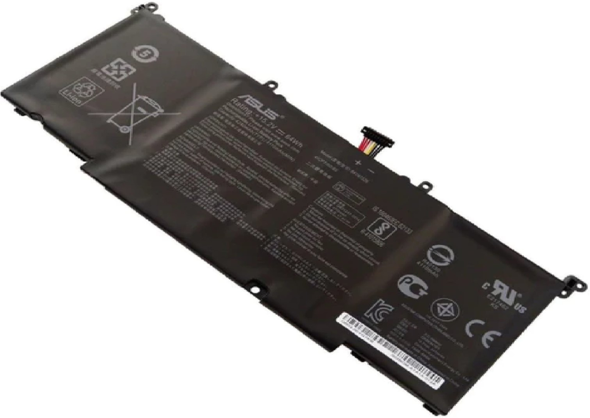 Батерия за лаптоп Asus, 4 клетки, 15.2V, 52Wh, Заместителна ниска цена с бърза доставка - BestPC.BG