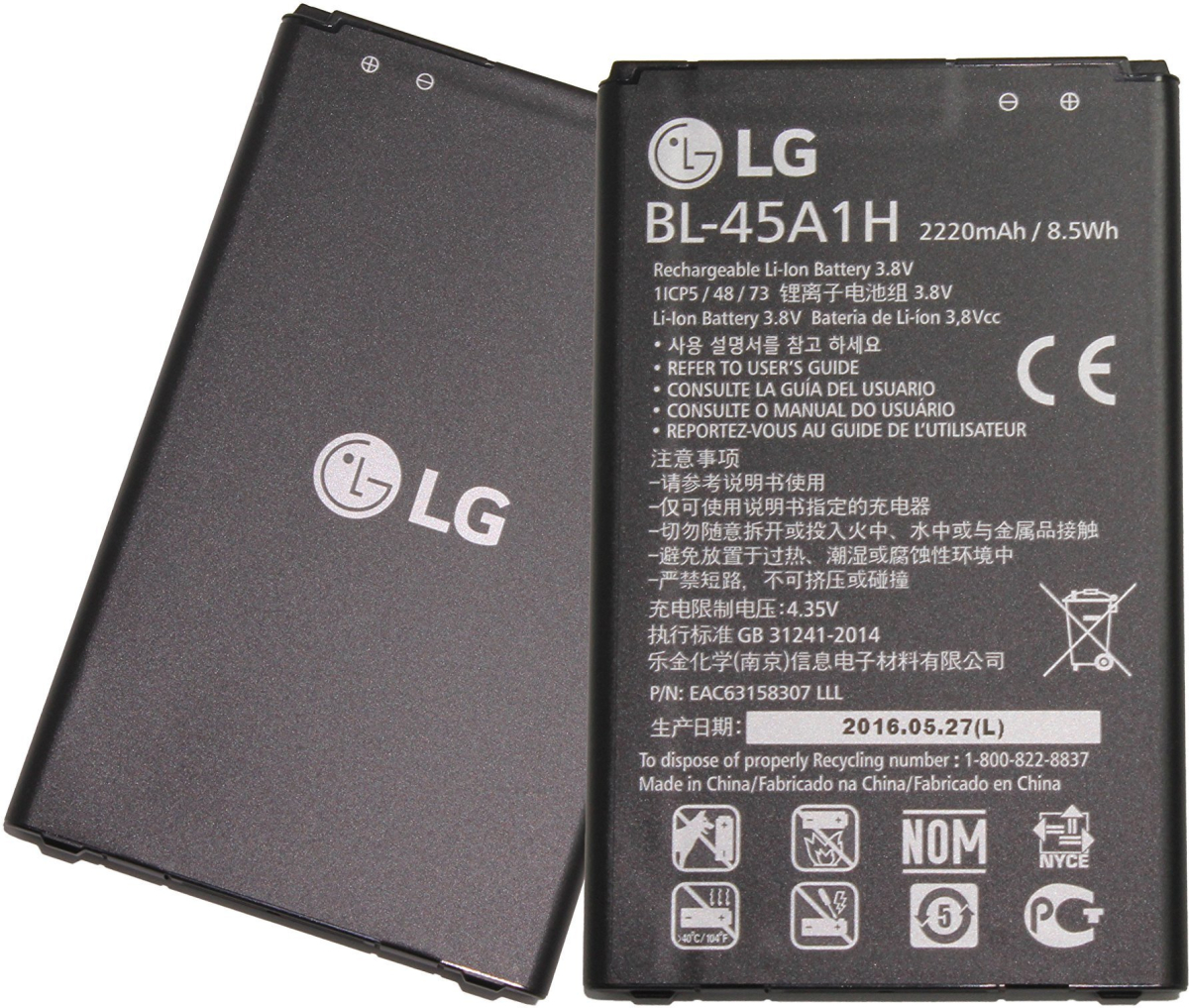 BL-45A1H батерия за телефон LG K10, 3.8V, 2300mAhна ниска цена с бърза доставка - BestPC.BG