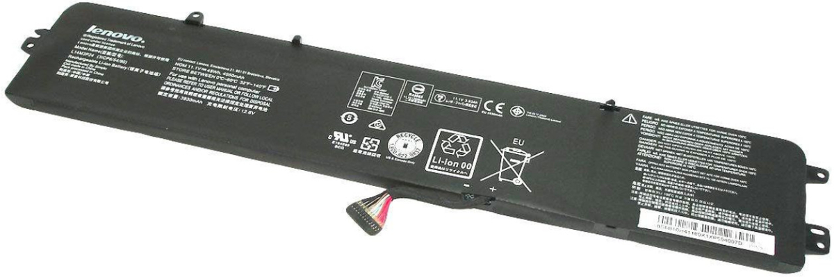 Батерия за лаптоп Lenovo, 3 клетки, 11.1V, 45Wh, Заместителна ниска цена с бърза доставка - BestPC.BG