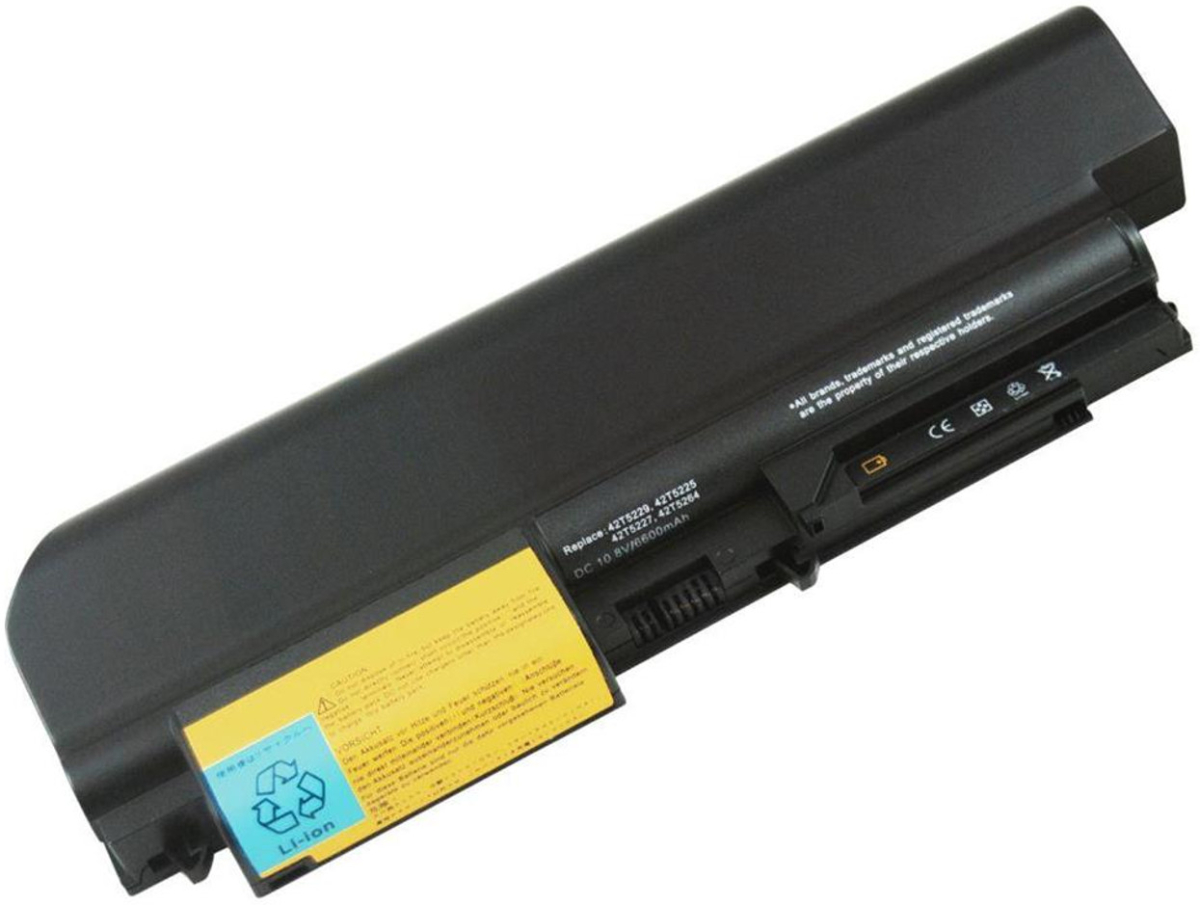 Батерия за лаптопи Lenovo, 9 клетки, 10.8V, 6600mAh, Заместителна ниска цена с бърза доставка - BestPC.BG
