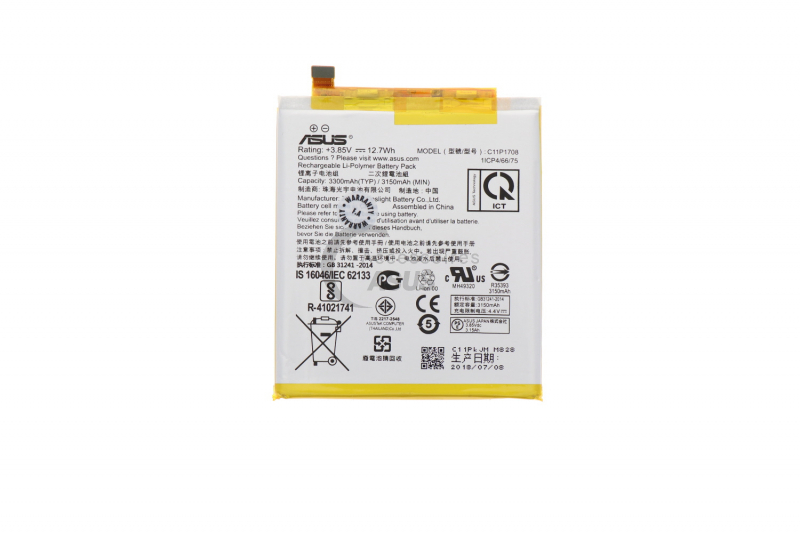 C11P1708 батерия за телефон Asus Zenfone 5 ZE620KL, 3.85V, 3300mAhна ниска цена с бърза доставка - BestPC.BG