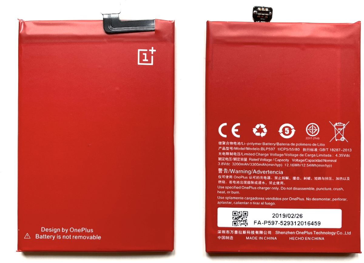 BLP597 батерия за телефон OnePlus 3, 3.8V, 3300mAhна ниска цена с бърза доставка - BestPC.BG