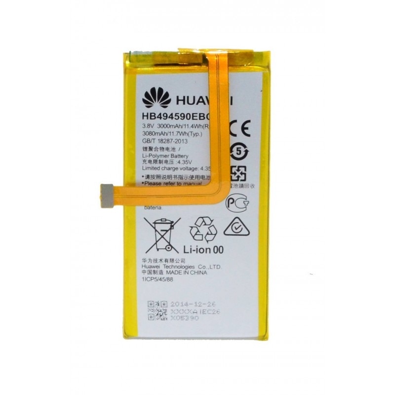 HB494590EBC батерия за телефон Huawei Honor 7, 3.8V, 3000mAhна ниска цена с бърза доставка - BestPC.BG
