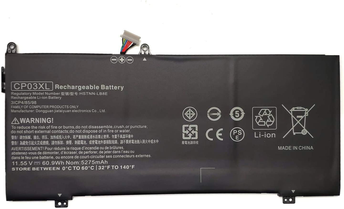 Батерия за лаптоп HP, 6 клетки, 11.1V, 48Wh, Заместителна ниска цена с бърза доставка - BestPC.BG