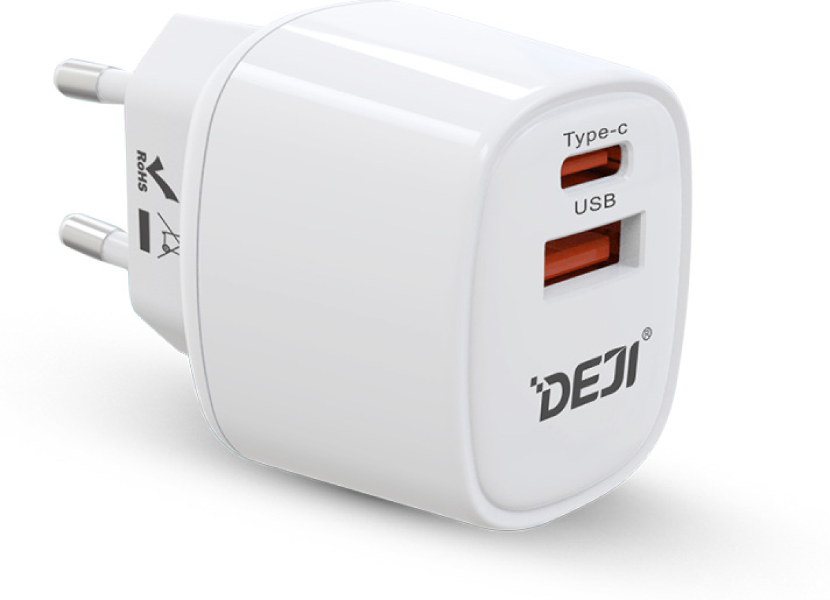 Принадлежност за смартфон Заряднo за телефон DEJI, 33W, USB-Cна ниска цена с бърза доставка - BestPC.BG