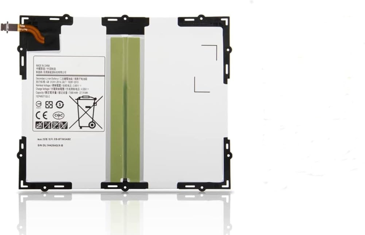 Аксесоар за таблет EB-BT585ABE батерия Samsung, 2 клетки, 3.8V, 28Whна ниска цена с бърза доставка - BestPC.BG