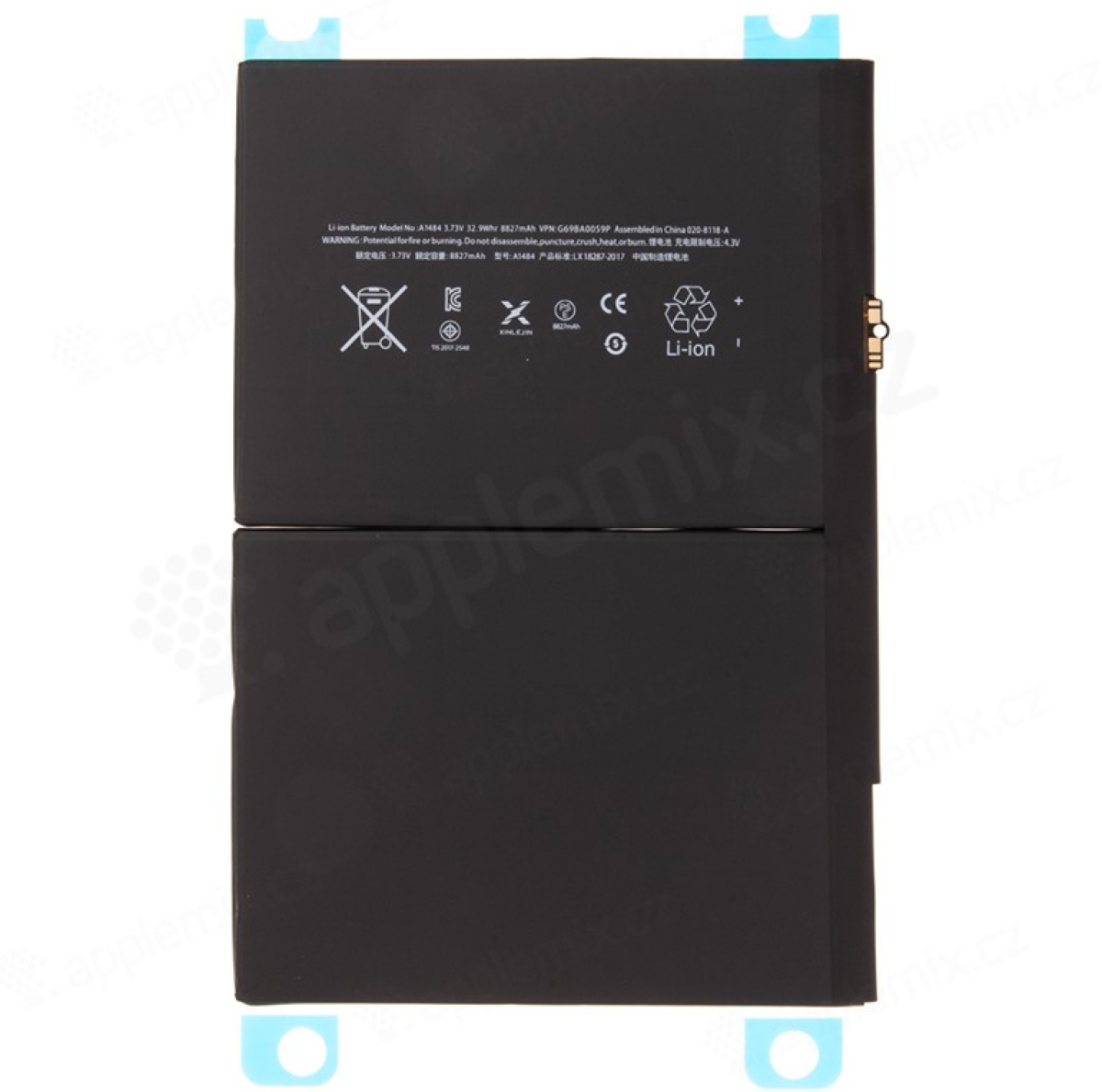 Аксесоар за таблет A1484 батерия за таблет Apple, 2 клетки, 3.73V, 33Whна ниска цена с бърза доставка - BestPC.BG