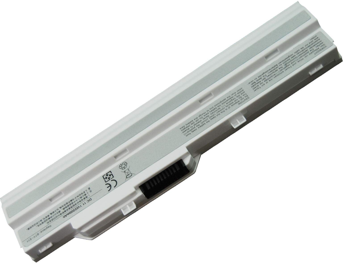 Батерия за лаптоп MSI, Medion, Advent, 6 клетки, 11.1V, 4400mAh, Заместителна ниска цена с бърза доставка - BestPC.BG