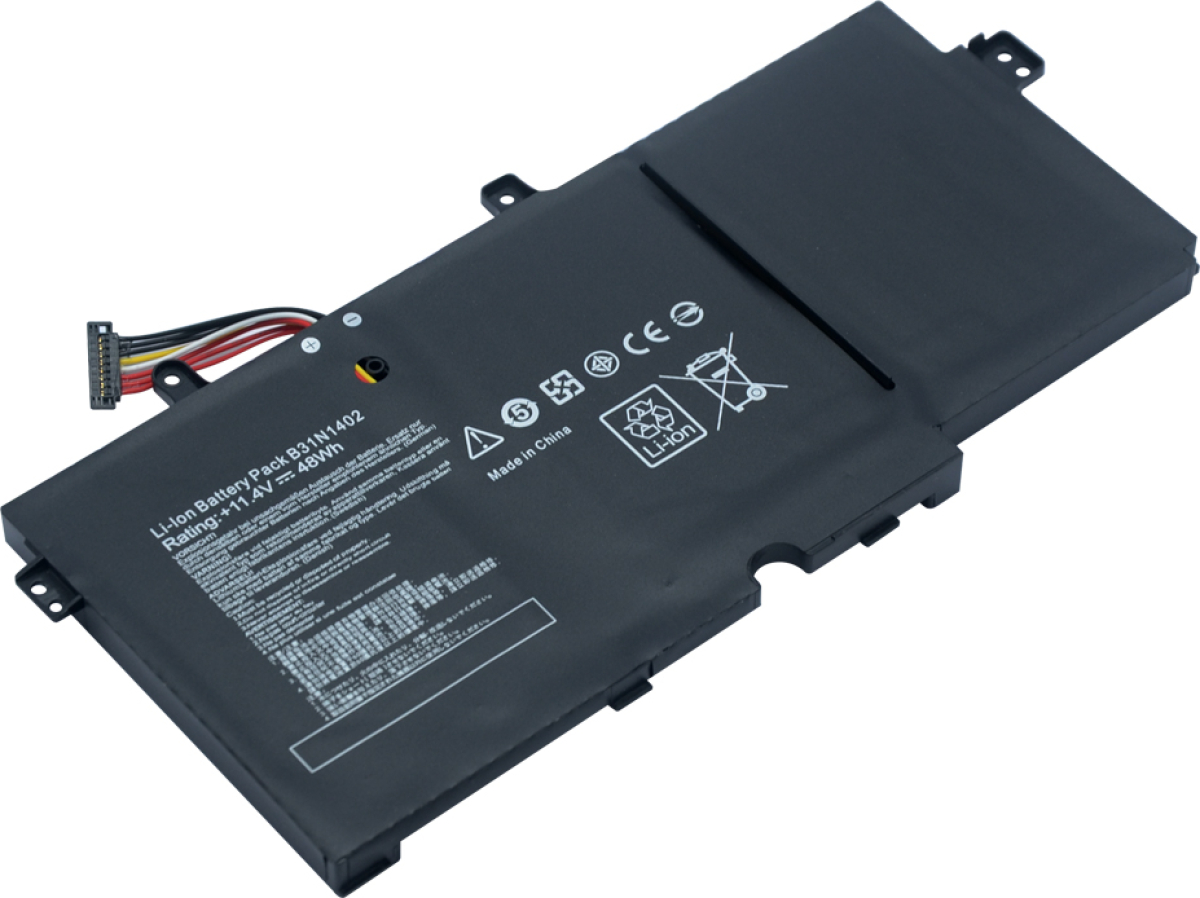 Батерия за лаптоп Asus, 3 клетки, 11.4V, 47Wh, Заместителна ниска цена с бърза доставка - BestPC.BG