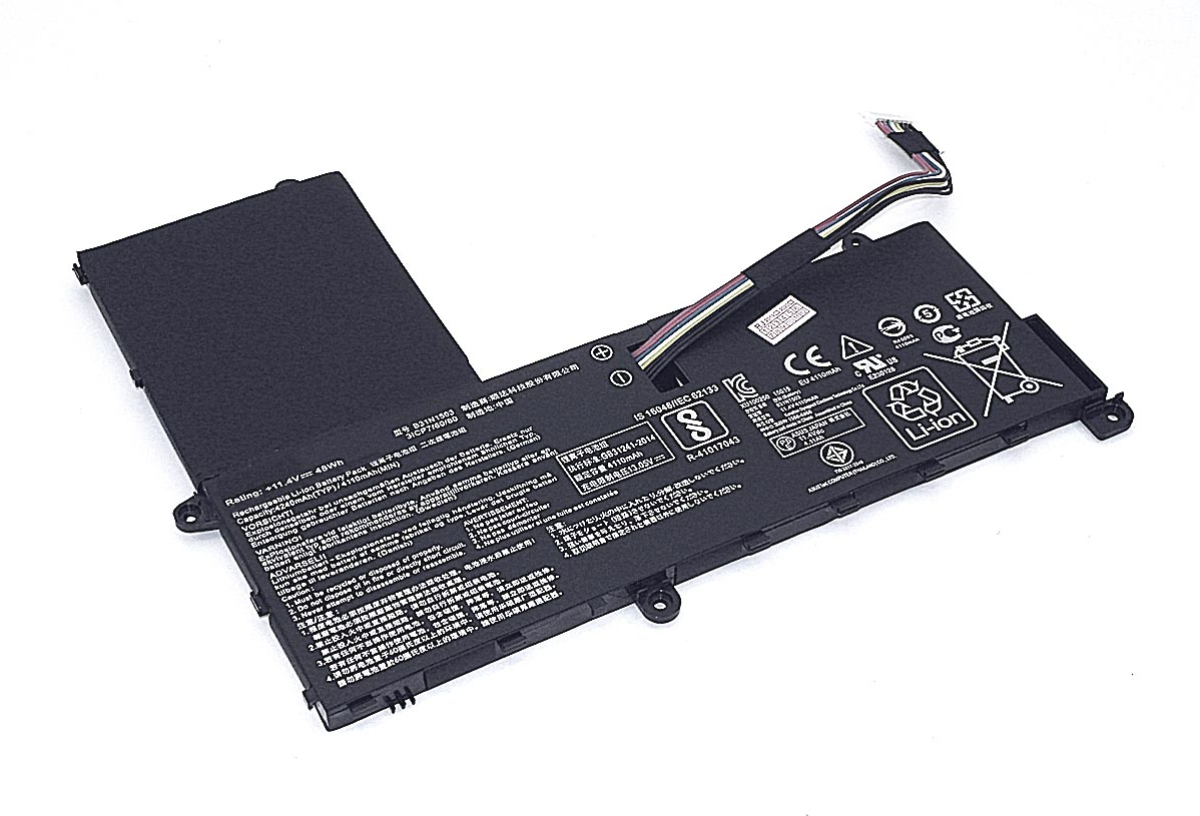 Батерия за лаптоп Asus, 3 клетки, 11.1V, 40Wh, Заместителна ниска цена с бърза доставка - BestPC.BG