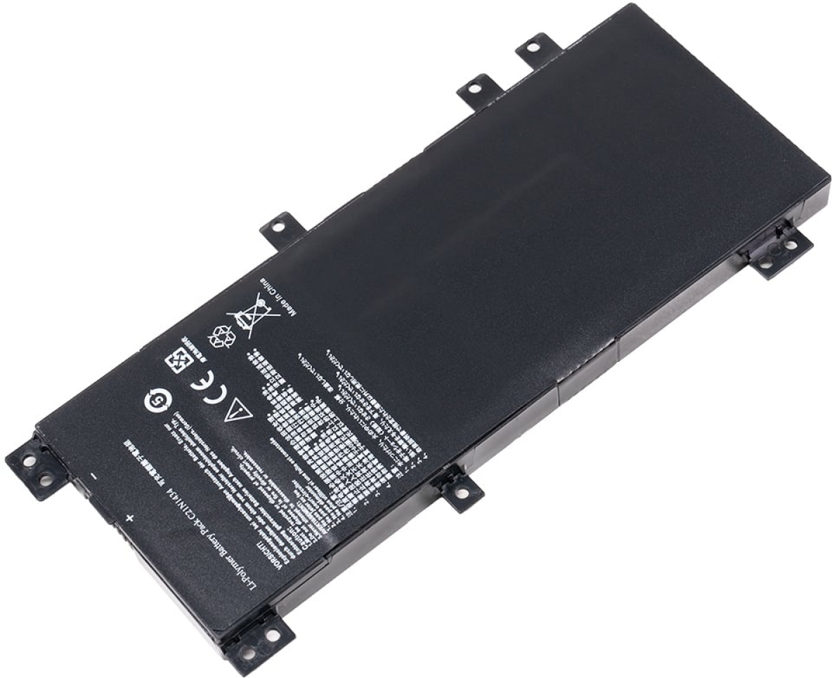 Батерия за лаптоп Asus, 2 клетки, 7.6V, 30Wh, Заместителна ниска цена с бърза доставка - BestPC.BG