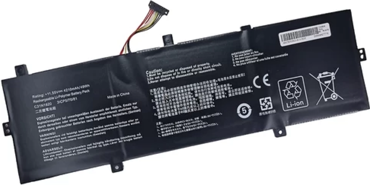 Батерия за лаптоп Asus, 3 клетки, 11.55V, 49Wh, Заместителна ниска цена с бърза доставка - BestPC.BG