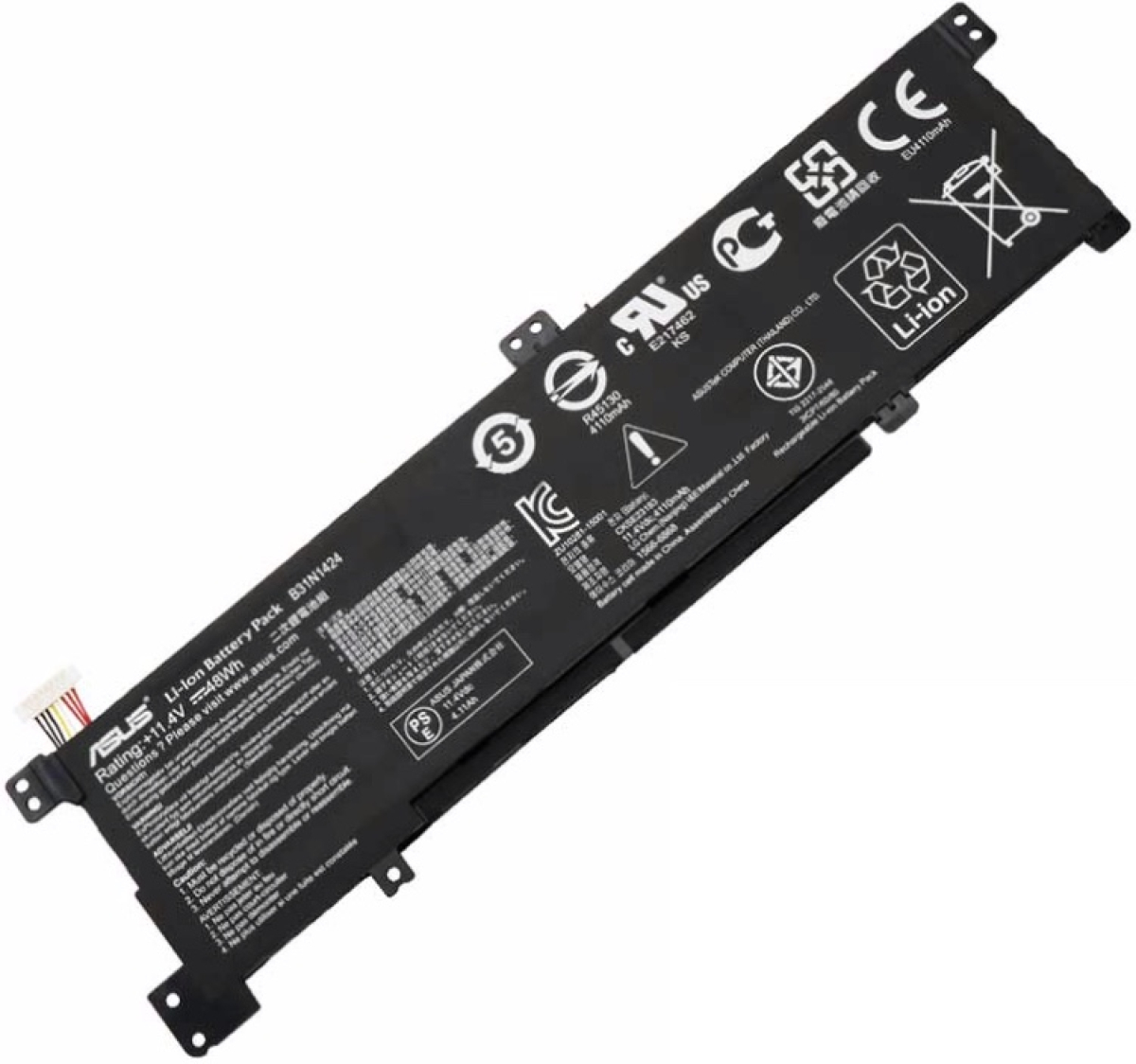 Батерия за лаптоп Asus, 3 клетки, 11.4V, 47Wh, Заместителна ниска цена с бърза доставка - BestPC.BG