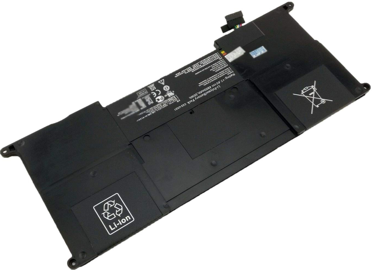 Батерия за лаптоп Asus, 4 клетки, 7.4V, 35Wh, Заместителна ниска цена с бърза доставка - BestPC.BG