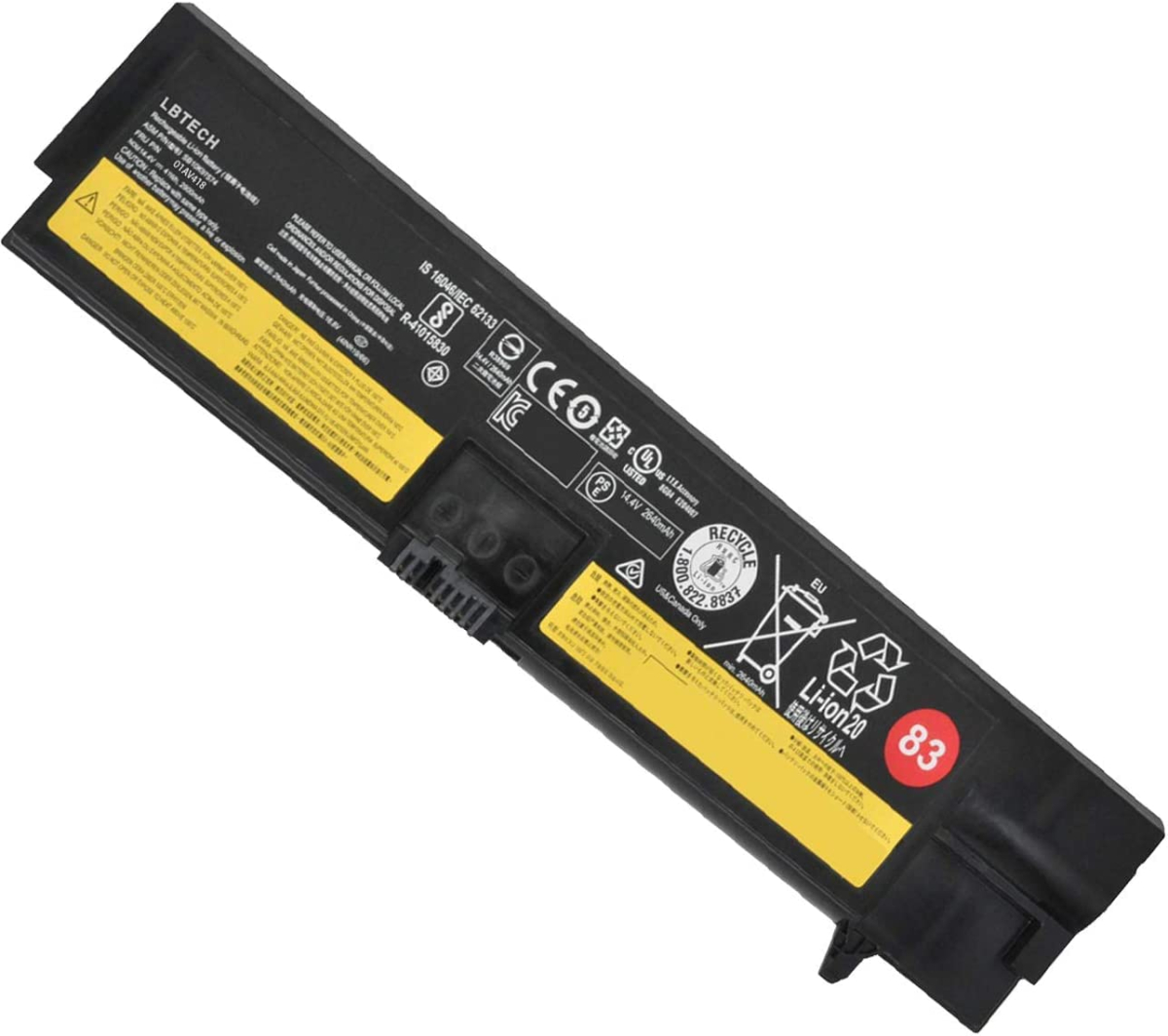 Батерия за лаптоп Lenovo, 4 клетки, 14.4V, 32Wh, Заместителна ниска цена с бърза доставка - BestPC.BG