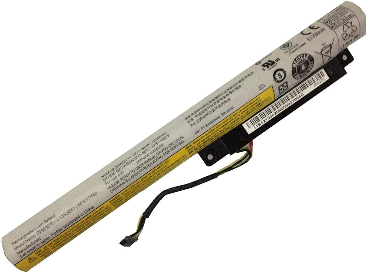 Батерия за лаптоп Lenovo, 3 клетки, 11.1V, 1800mAh, Заместителна ниска цена с бърза доставка - BestPC.BG