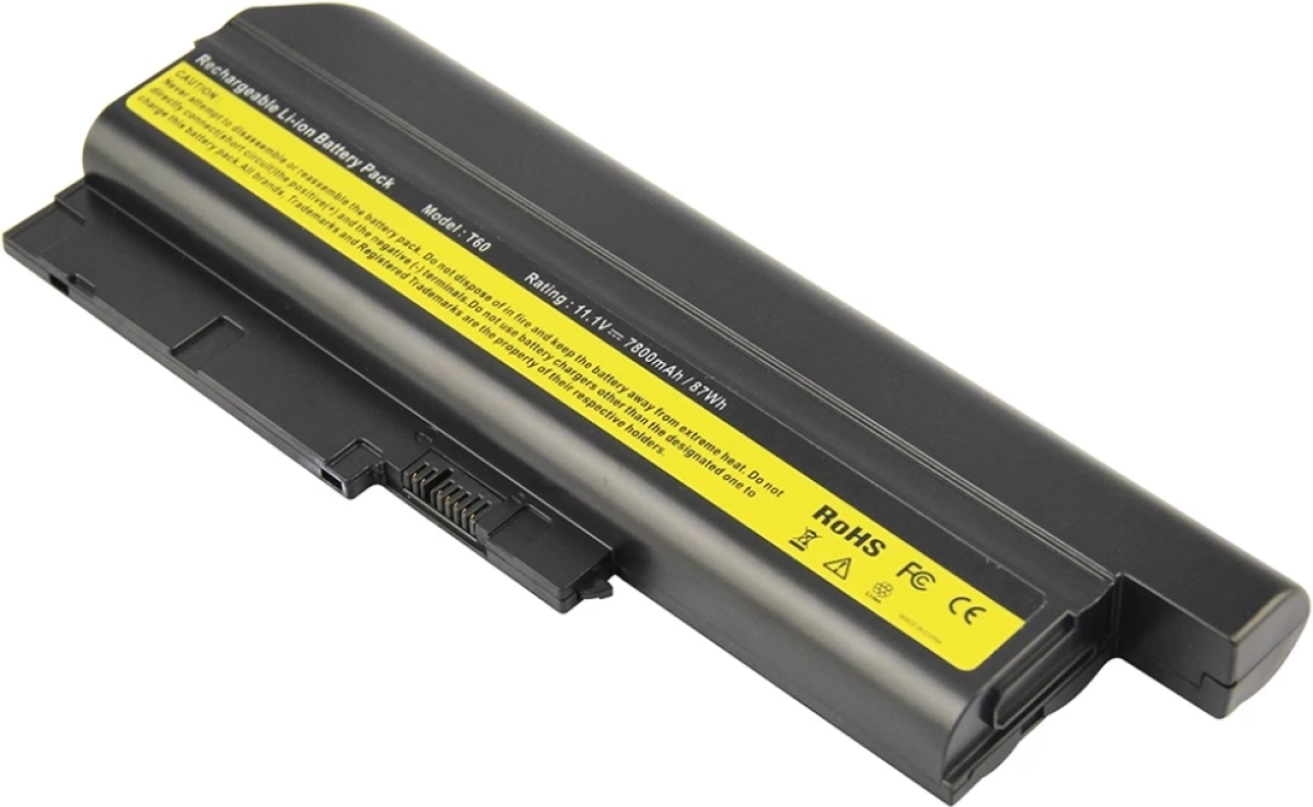 Батерия за лаптоп Lenovo, 9 клетки, 10.8V, 6600mAh, Заместителна ниска цена с бърза доставка - BestPC.BG