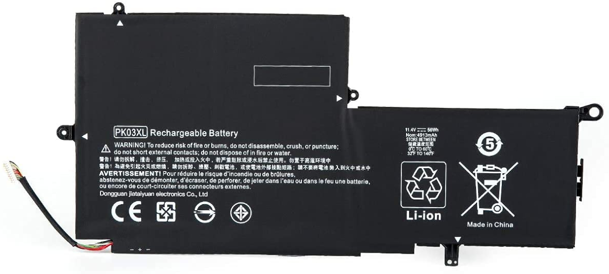 Батерия за лаптоп HP, 3 клетки, 11.4V, 56Wh, HP, 3 клетки, 11.4V, 56Whна ниска цена с бърза доставка - BestPC.BG