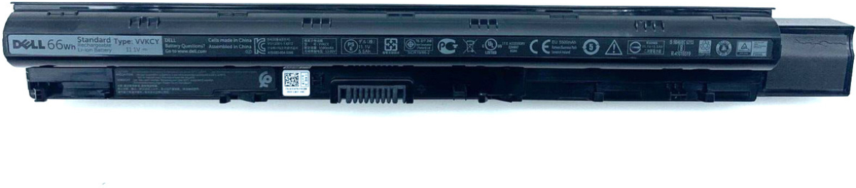 Батерия за лаптоп Dell, 6 клетки, 11.1V, 49Wh, Заместителна ниска цена с бърза доставка - BestPC.BG