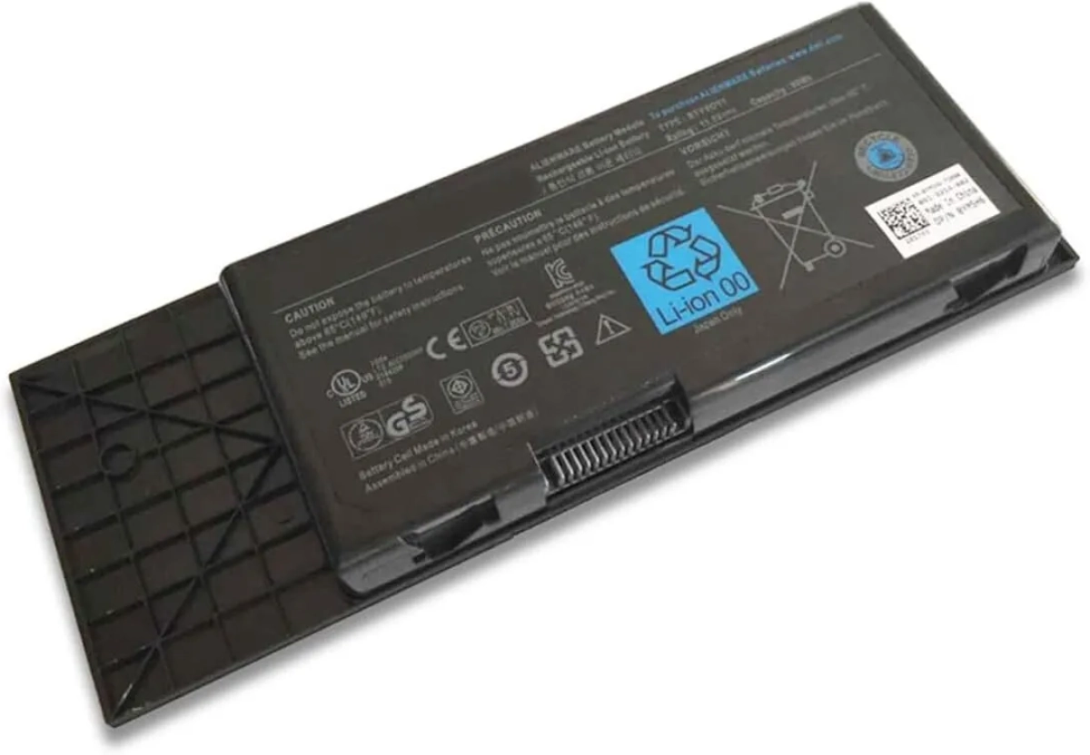 Батерия за лаптоп Dell, 9 клетки, 11.1V, 73Wh, Заместителна ниска цена с бърза доставка - BestPC.BG
