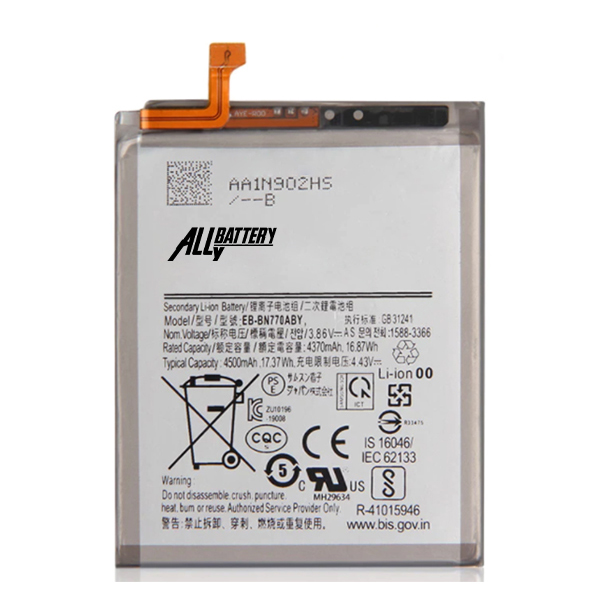 EB-BN770ABY батерия за телефон Samsung Galaxy Note 10 Lite, 3.85V, 4500mAhна ниска цена с бърза доставка - BestPC.BG