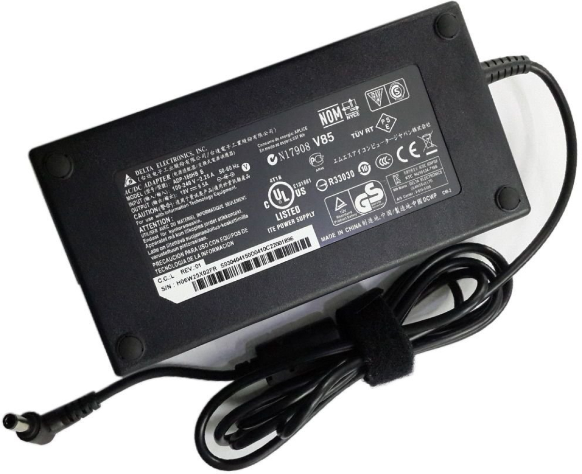 Захранване за лаптоп Asus, 180W, 19.5V, 9.23A, 6.0mm 3.7mm, Заместителна ниска цена с бърза доставка - BestPC.BG