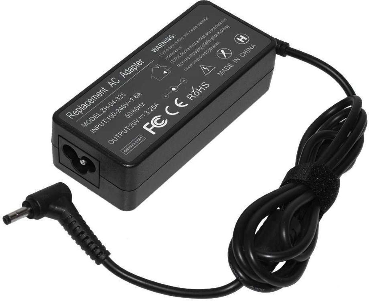 Захранване за лаптоп Dell, 65W/19.5V/3.34A, букса - 4.0mm 1.7mmна ниска цена с бърза доставка - BestPC.BG
