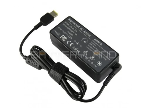 Захранване за лаптоп Lenovo, 65W/20V/3.25A, букса - Правоъгълна буксана ниска цена с бърза доставка - BestPC.BG